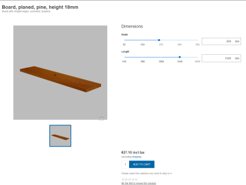 YouTube: Selling configurable products on custings.com - Part 1